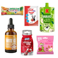 Allnutrition Kids witamina C w kroplach i zdrowe przekąski na powrót do szkoły