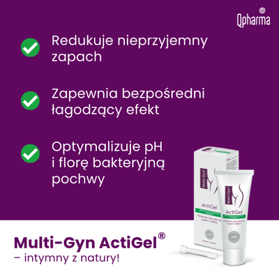 Multi-Gyn Actigel Żel infekcje pochwowe 50 ml