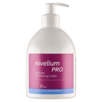 Nivelium Pro Balsam do twarzy i ciała 400 ml