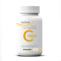 Medimes Witamina C 1000 mg ODPORNOŚĆ na 2 miesiące 60 kapsułek