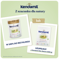 Kendamil Nature 1 HMO+ mleko organiczne bez oleju rybiego ZESTAW 2 x 800 g
