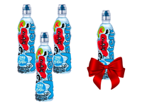 Kubuś Waterrr Napój o smaku arbuza 500 ml ZESTAW 3 + 1 GRATIS!