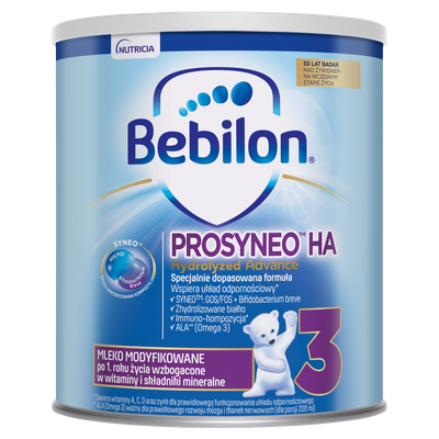 Bebilon Prosyneo HA3 ZESTAW 6x400g 