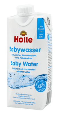 Holle naturalna woda mineralna niegazowana dla niemowląt 500 ml