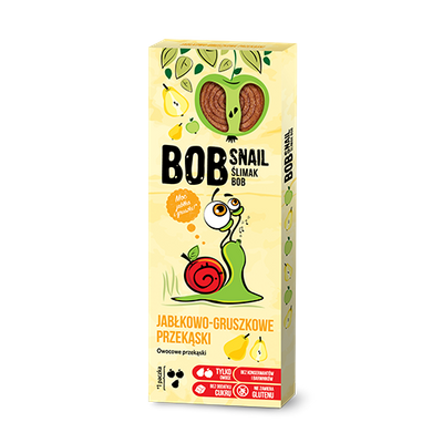 Przekąska Bob Snail MIX naturalnych, zdrowych przekąsek 9 x 30 g ŚWIĄTECZNE PACZKI