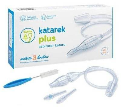 KATAREK Plus Aspirator odciągacz kataru 1 szt.