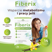 Fiberix ODCHUDZANIE OCZYSZCZANIE TRAWIENIE 14 saszetek