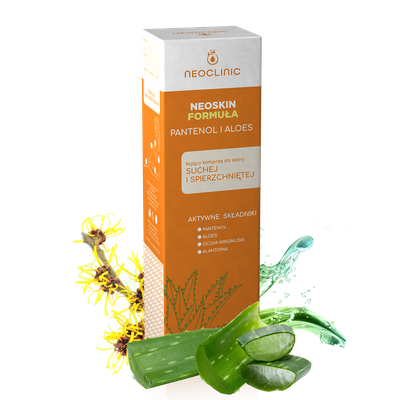 Neoclinic Neoskin Formuła pantenol i aloes krem 100 ml