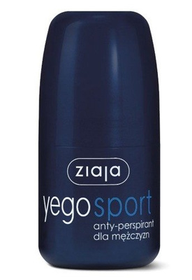 ZIAJA YEGO SPORT Anty-perspirant dla mężczyzn 60ml