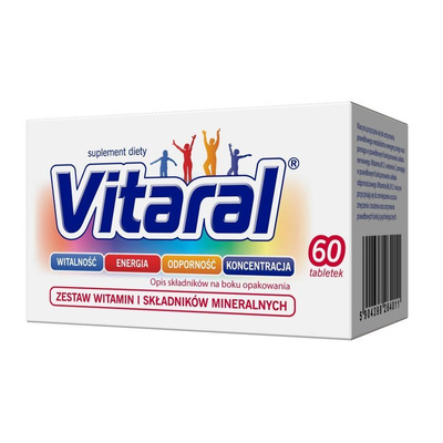 Vitaral 60tab