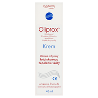 Oliprox Krem przeciwgrzybiczy ŁOJOTOKOWE ZAPALENIE SKÓRY GŁOWY I CIAŁA 40 ml