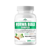 Morwa Biała complex POZIOM CUKRU 200 tabletek