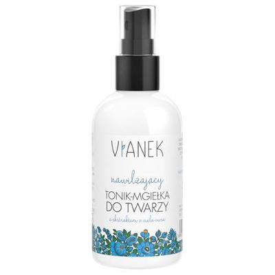 VIANEK nawilżający tonik-mgiełka do twarzy 150ml