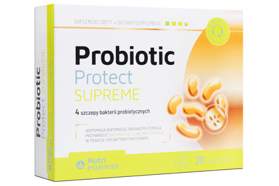 SUPREME Probiotyk Protect 4 szczepy 20 kapsułek