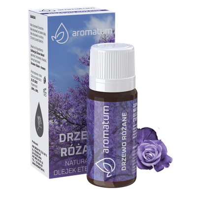 Aromatum naturalny olejek eteryczny aromaterapia 12ml o zapachu drzewa różanego