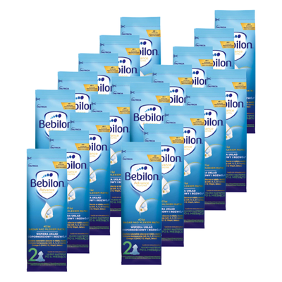 Bebilon 2 Advance Pronutra Mleko następne po 6. miesiącu w saszetkach ZESTAW 20 x 28,8 g