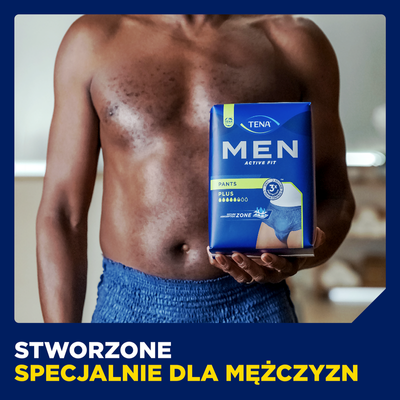 TENA Men Pants Plus Bielizna chłonna rozm. L/XL 8szt