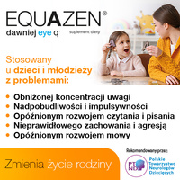 EQUAZEN EYE Q suplement diety kwasy omega 3 omega 6 240 kapsułek