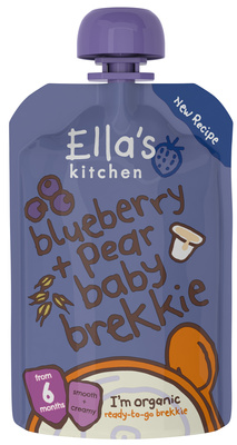 Ella's Kitchen BIO Śniadanie jagoda i gruszka 100 g