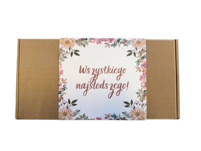 Pasieka Rodzinna zestaw prezentowy miód malina, cytryna, czarna porzeczka 3 x 410 g