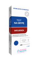 Test na grypę typu A i B influenza 1szt