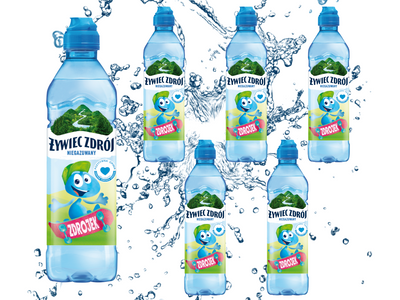 Żywiec Zdrój Zdrojek Niegazowany Woda źródlana ZESTAW 6 x 500 ml