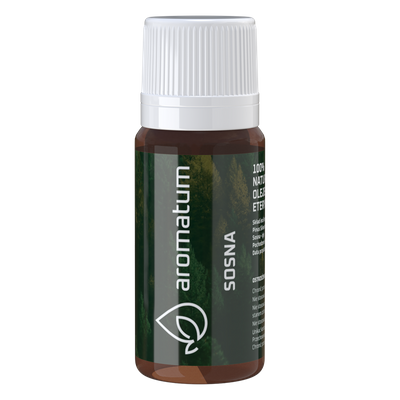 Aromatum naturalny olejek eteryczny aromaterapia 12ml o zapachu sosny