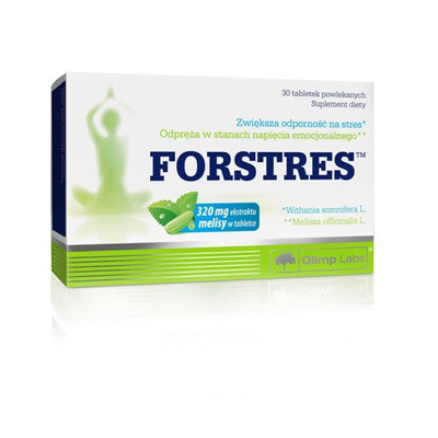 Olimp Forstres 30tab Ashwaganda