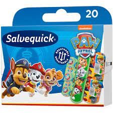 Salvequick Kids plastry dla dzieci Psi Patrol - 20 sztuk
