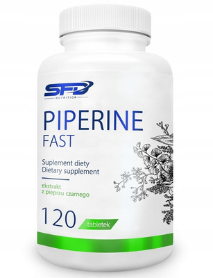 SFD piperine fast piperyna odchudzanie 120 tabletek