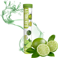 Activlab elektrolity smak limonkowy NAWODNIENIE 20 tabletek musujących