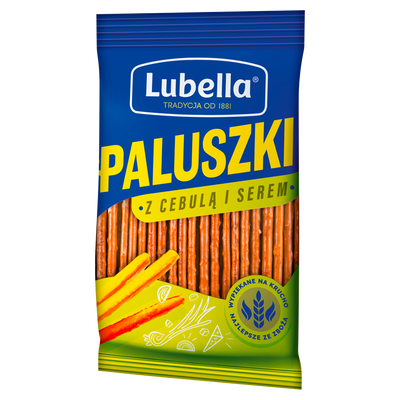 Lubella Paluszki z cebulką i serem 70 g