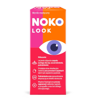 Noko Look krople do oczu 10 ml