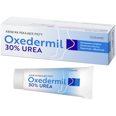 Oxedermil Krem na pękające pięty z mocznikiem 30% UREA 50 ml