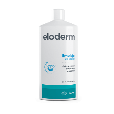 ELODERM Emulsja do kąpieli 400 ml