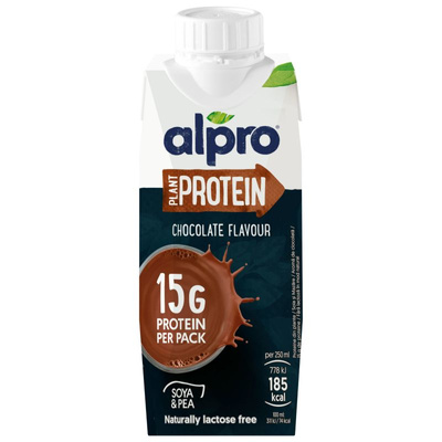 ALPRO Napój sojowy proteinowy ZESTAW mix 8x250ml