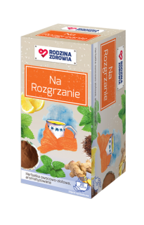 Rodzina Zdrowia Na Rozgrzanie 20 saszetek