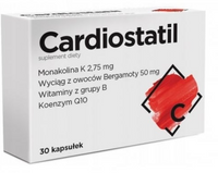 GRATIS Cardiostatil cholesterol monakolina 10 kapsułek