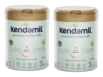 Kendamil 3 mleko dla juniora Premium od 12 miesiąca ZESTAW 2x800 g