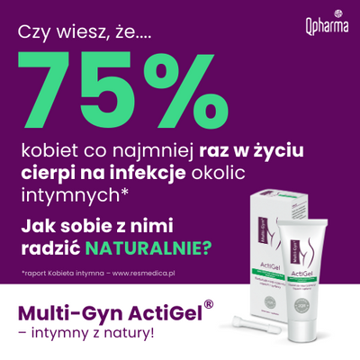 Multi-Gyn Actigel Żel infekcje pochwowe 50 ml