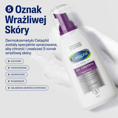 Cetaphil Pro Oil Control Pianka do mycia 236 ml