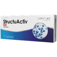 ActivLab StructuActiv 500 mg ZWYRODNIENIA stawy kości ZESTAW 3 x 60 kapsułek