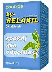 SANBIOS By-Relaxil 500 mg SPOKÓJ, SEN 60 tabletek