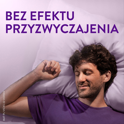 Vicks ZzzQuil Natura żelki z melatoniną owoce leśne 30 sztuk