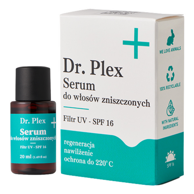 Bioelixire Dr. Plex serum do włosów zniszczonych SPF 20 ml