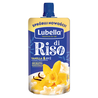 LUBELLA Di Riso mus przekąska ryż z wanilią 100 g
