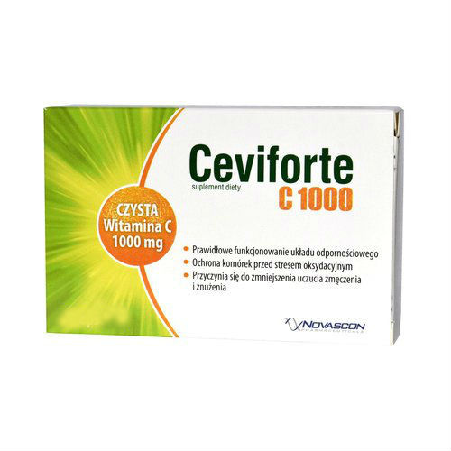 Ceviforte C 1000 Witamina C W Kapsułkach X10 Kap