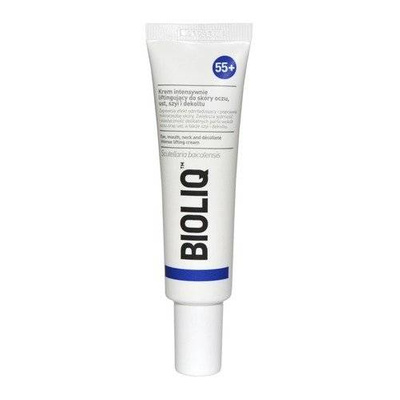 BIOLIQ 55+ Krem intensywnie liftingujący do skóry oczu, ust,  szyi i dekoltu 30ml