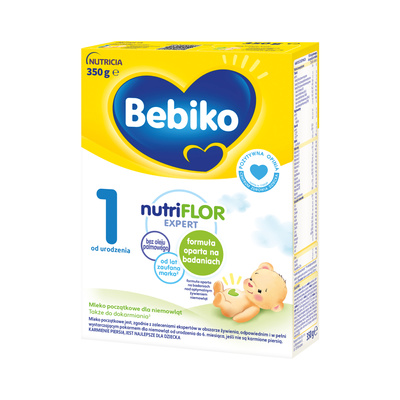 Bebiko 1 Mleko początkowe proszek od urodzenia 350g