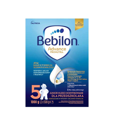 Bebilon Junior 5 z Pronutra-ADVANCE 1100g